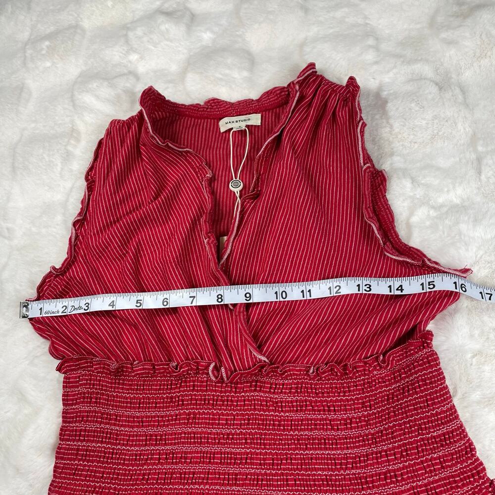 Max Studio Red Mini Dress - Picture 10 of 12